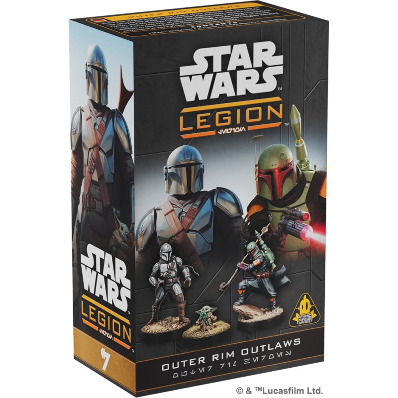 copy of ⭐ Star Wars : Légion - Le Collectif de l'Ombre - Fantassins du Syndicat Pyke