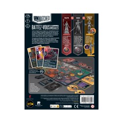 Unmatched : The Witcher — La Chute des Royaumes ⚔️🩸