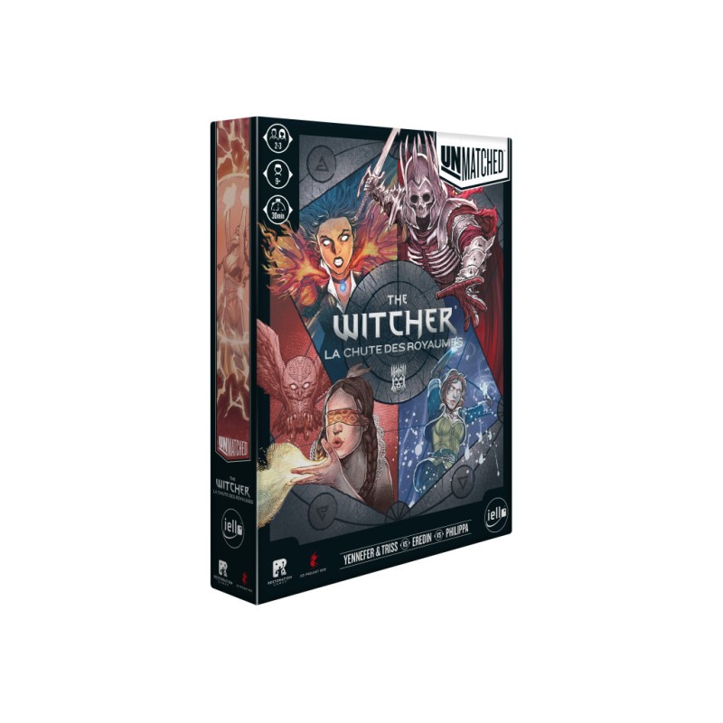 Unmatched : The Witcher — La Chute des Royaumes ⚔️🩸