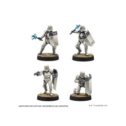 ⭐ Star Wars : Légion - Imperial Riot Control Squad Unit Expansion