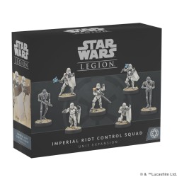 ⭐ Star Wars : Légion - Imperial Riot Control Squad Unit...