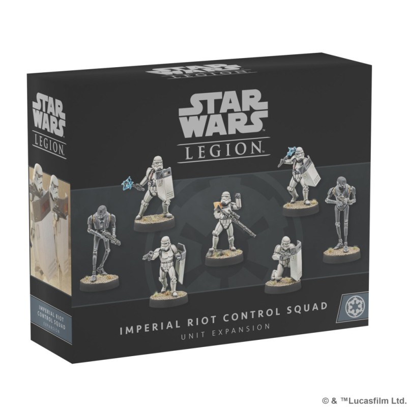 ⭐ Star Wars : Légion - Imperial Riot Control Squad Unit Expansion