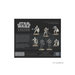 ⭐ Star Wars : Légion - Imperial Riot Control Squad Unit Expansion