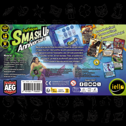 Smash Up — Anniversaire 🎉💥 Le retour fracassant pour les 10 ans !