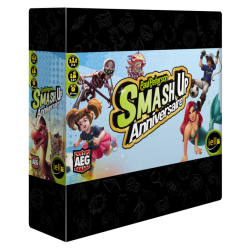 Smash Up — Anniversaire 🎉💥 Le retour fracassant pour les...