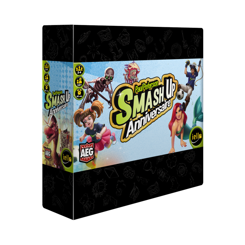 Smash Up — Anniversaire 🎉💥 Le retour fracassant pour les 10 ans !