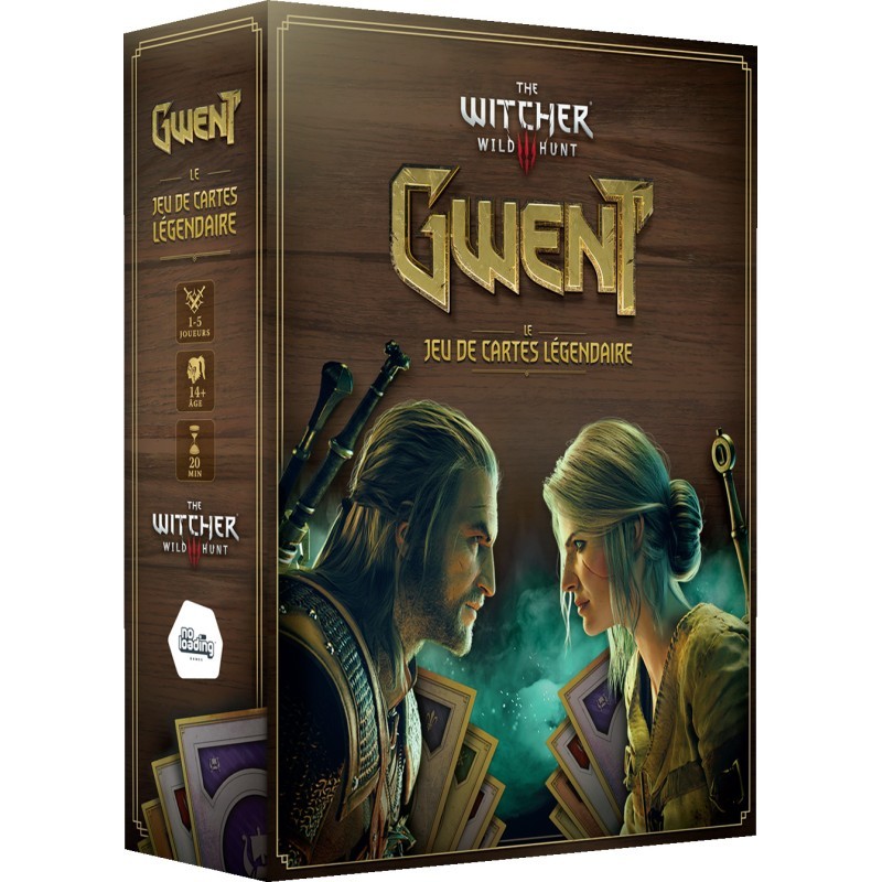 🎴 GWENT : Le Jeu de Cartes Légendaire