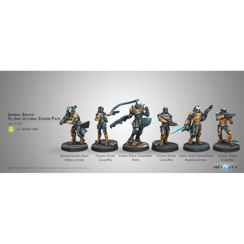 Infinity - Imperial Service (Yu Jing Sectorial Starter Pack)