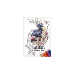 Draconis - Cahier de Coloriage