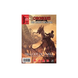Chroniques des Terres-Dragons 18 : Un Gout de Sable