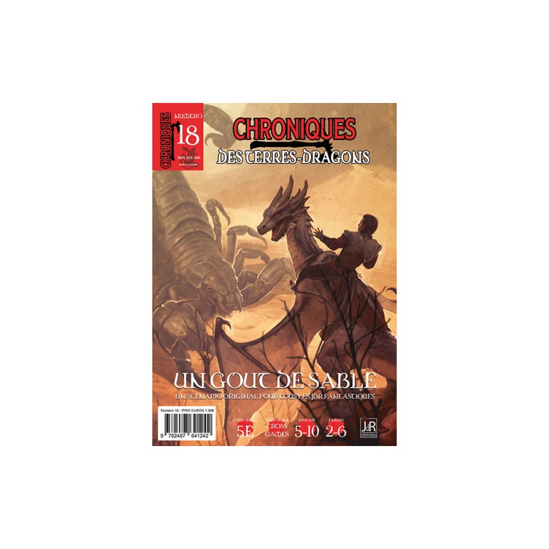 Chroniques des Terres-Dragons 18 : Un Gout de Sable
