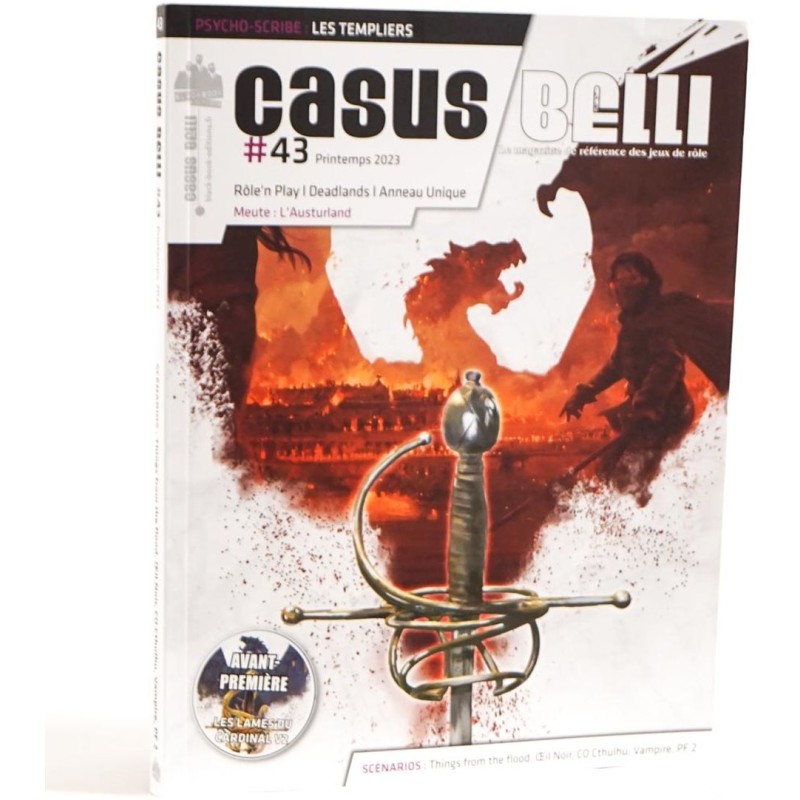 Casus Belli n°43