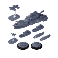 copy of Dystopian Wars : Union Aerial Squadron