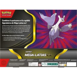 Pokémon : Coffret Méga-Evolution Latias