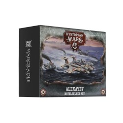 copy of Dystopian Wars : Union Aerial Squadron