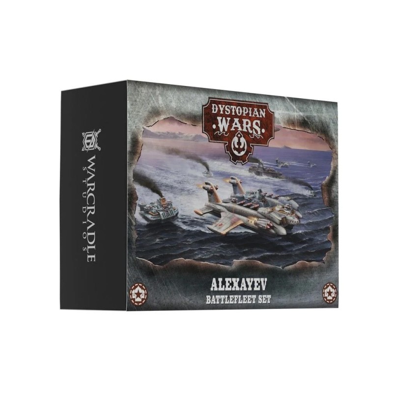 copy of Dystopian Wars : Union Aerial Squadron