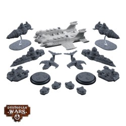 copy of Dystopian Wars : Union Aerial Squadron