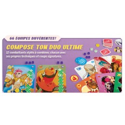 🥋 Tag Team – Le deckbuilder de baston explosif !