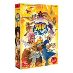 Tag Team  Le deckbuilder de baston explosif !