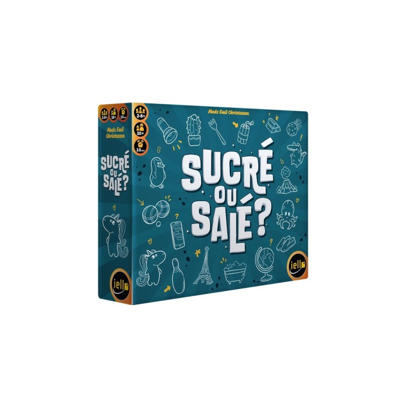 Sucre ou Sale ?  Le jeu cooperatif des dilemmes impossibles !