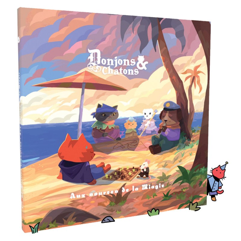 Donjons & Chatons – Aux Sources de la Miagie