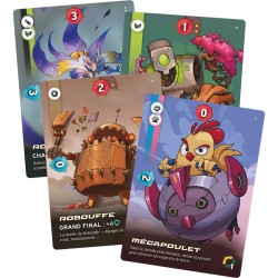 Rumblebots : Last Bot Standing