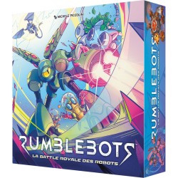 Rumblebots : Last Bot Standing