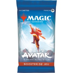 Magic: The Gathering – Avatar, le dernier maître de l’air Booster de Jeu – Édition FR