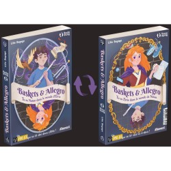 Baskets & Allegro – Livre-jeu tête-bêche
