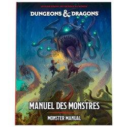 📖 Dungeons & Dragons – Manuel des Monstres (2025 Révisé & Étendu)