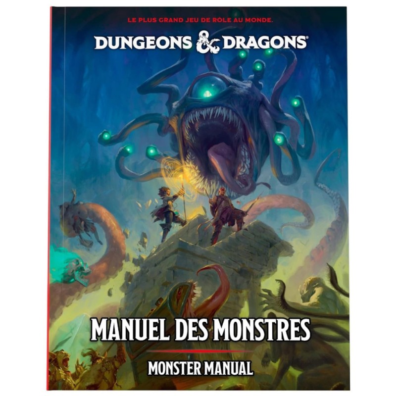 📖 Dungeons & Dragons – Manuel des Monstres (2025 Révisé & Étendu)