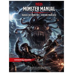 📖 Dungeons & Dragons – Manuel des Monstres (2025 Révisé & Étendu)