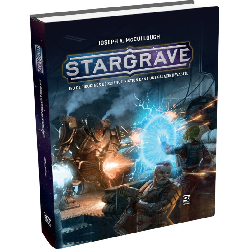 Stargrave – Livre de règles - fr