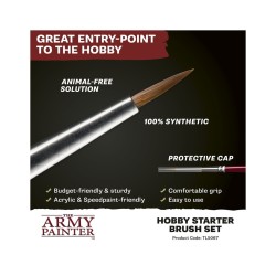 Army Painter - Hobby Starter Brush Set