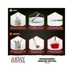 Army Painter - Hobby Starter Brush Set
