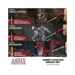 Army Painter - Hobby Starter Brush Set
