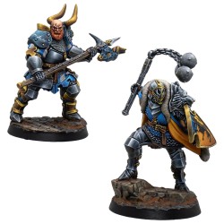 Warcrow – Feudom Officers -fr