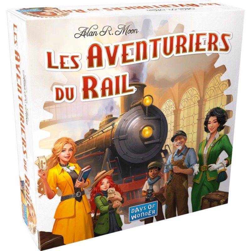Les Aventuriers du Rail – États-Unis
