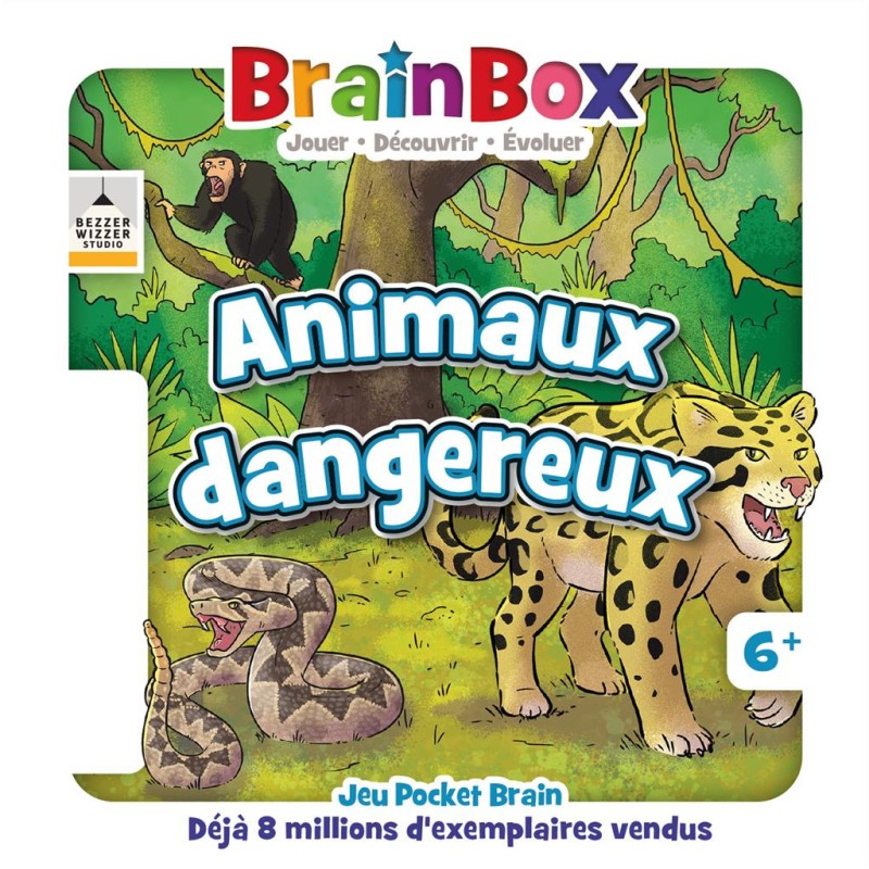 BrainBox – Animaux Dangereux