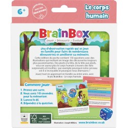 BrainBox Pocket : Le Corps Humain