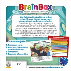 BrainBox Pocket : Personnages Historiques