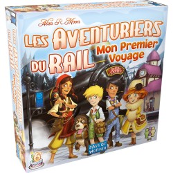 Les Aventuriers du Rail – Europe : Mon Premier Voyage