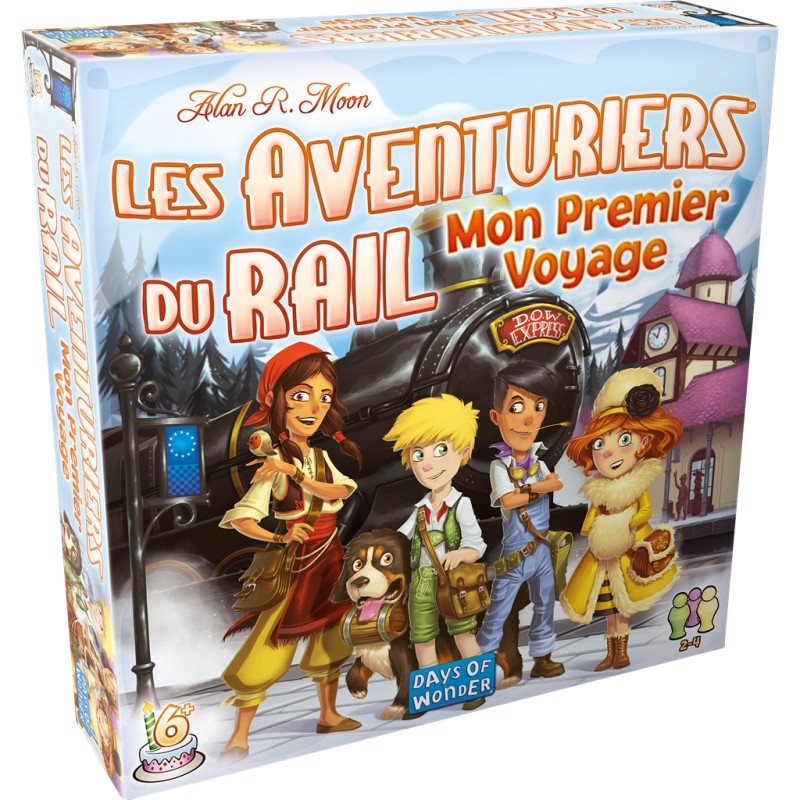 Les Aventuriers du Rail – Europe : Mon Premier Voyage