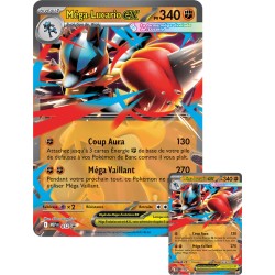 Pokémon : Coffret Premium Figurine Pokémon Méga-Lucario