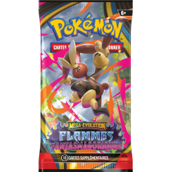 Pokémon Mega Evolution – Flammes Fantasmagoriques (ME02)...