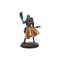 copy of Infinity – Combined Army Paint Set – Harbinger Paramedic (Exclusive Miniature)