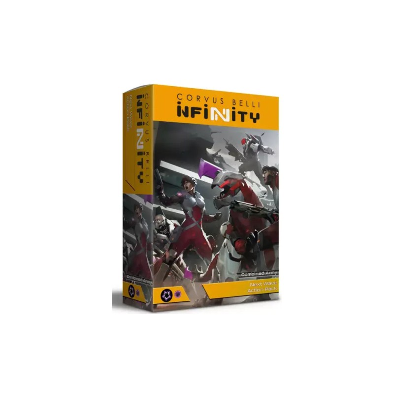 copy of Infinity – Combined Army Paint Set – Harbinger Paramedic (Exclusive Miniature)