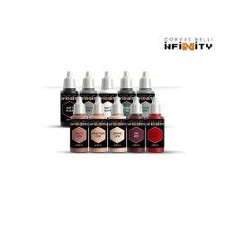 copy of Infinity – Combined Army Paint Set – Harbinger Paramedic (Exclusive Miniature)
