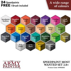 Army Painter – Speedpaint Most Wanted Set 2.0+