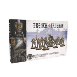 Trench Crusade – The Prussian Stosstruppen Warband